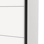 Voir la diapositive 3 : Armoire 2 portes coulissantes L200 cm THIBAULT