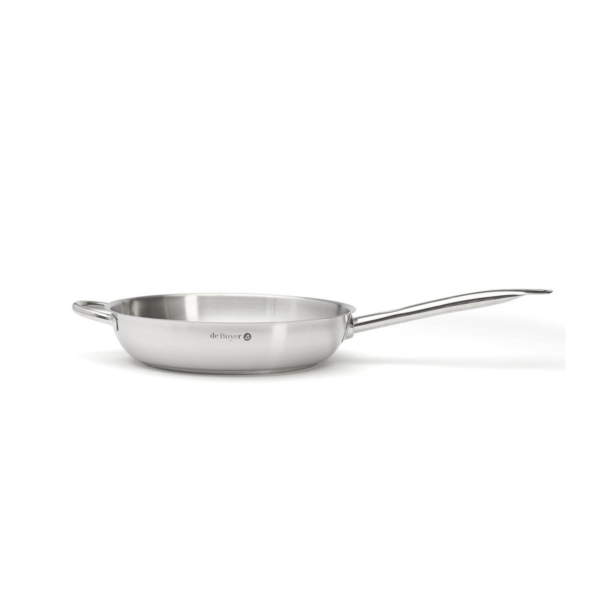 Voir la diapositive 2 : De buyer Poêle 32cm inox - 3504.32