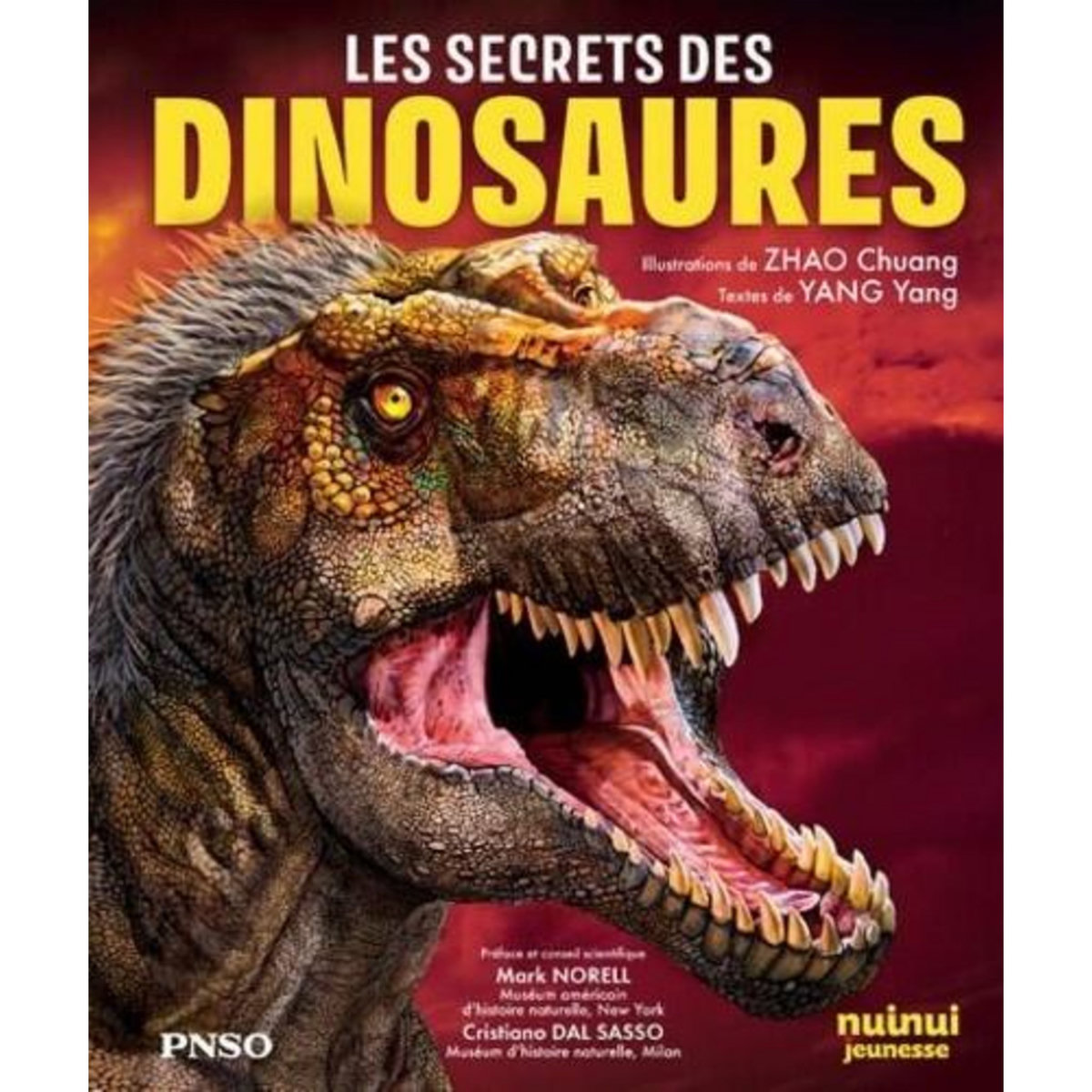 LES SECRETS DES DINOSAURES, Yang Yang
