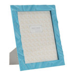 Paris Prix Cadre Photo Déco en Résine  Light  20x25cm Bleu Clair