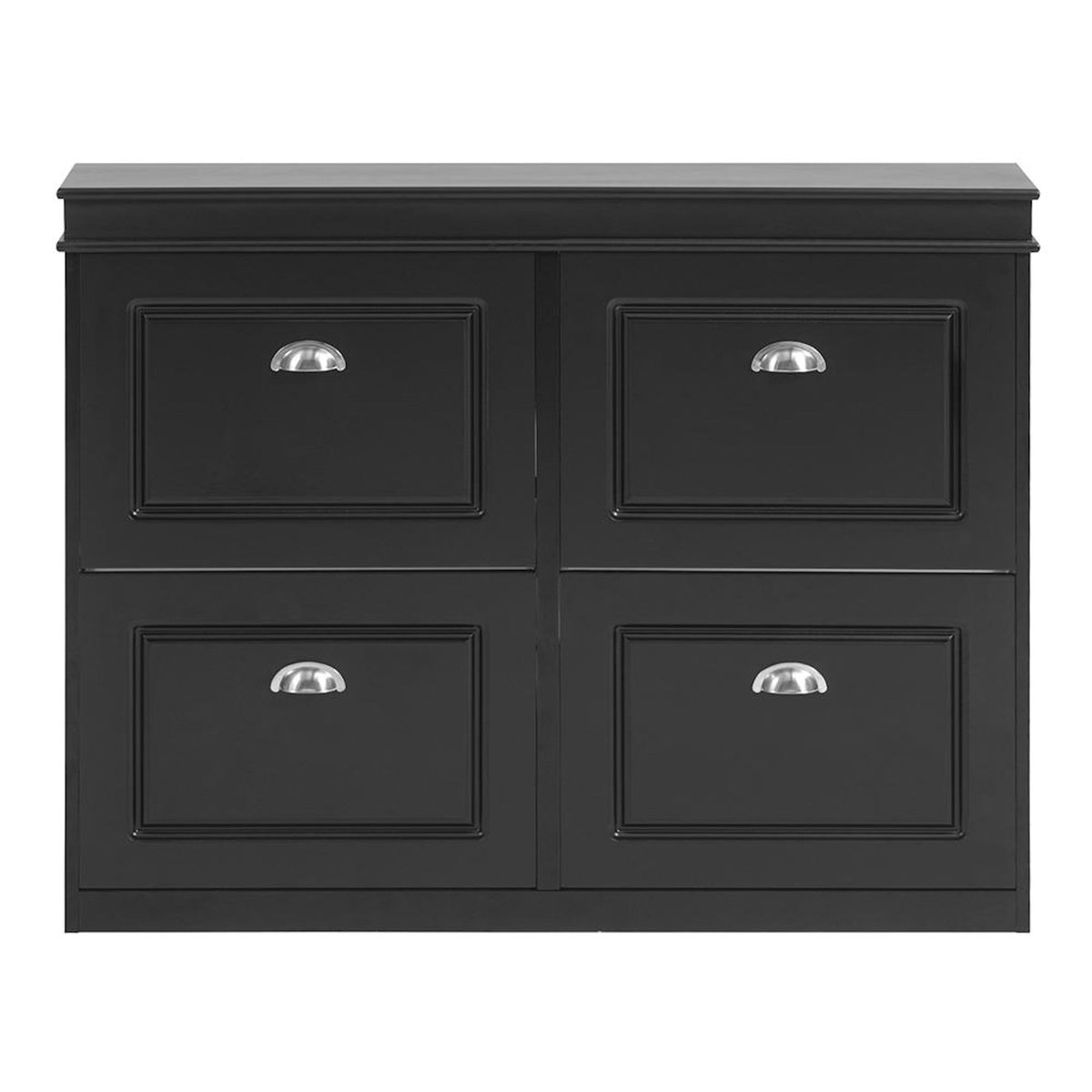 SOBUY SoBuy - Meuble À Chaussures à 4 tiroirs - Classique - FSR79