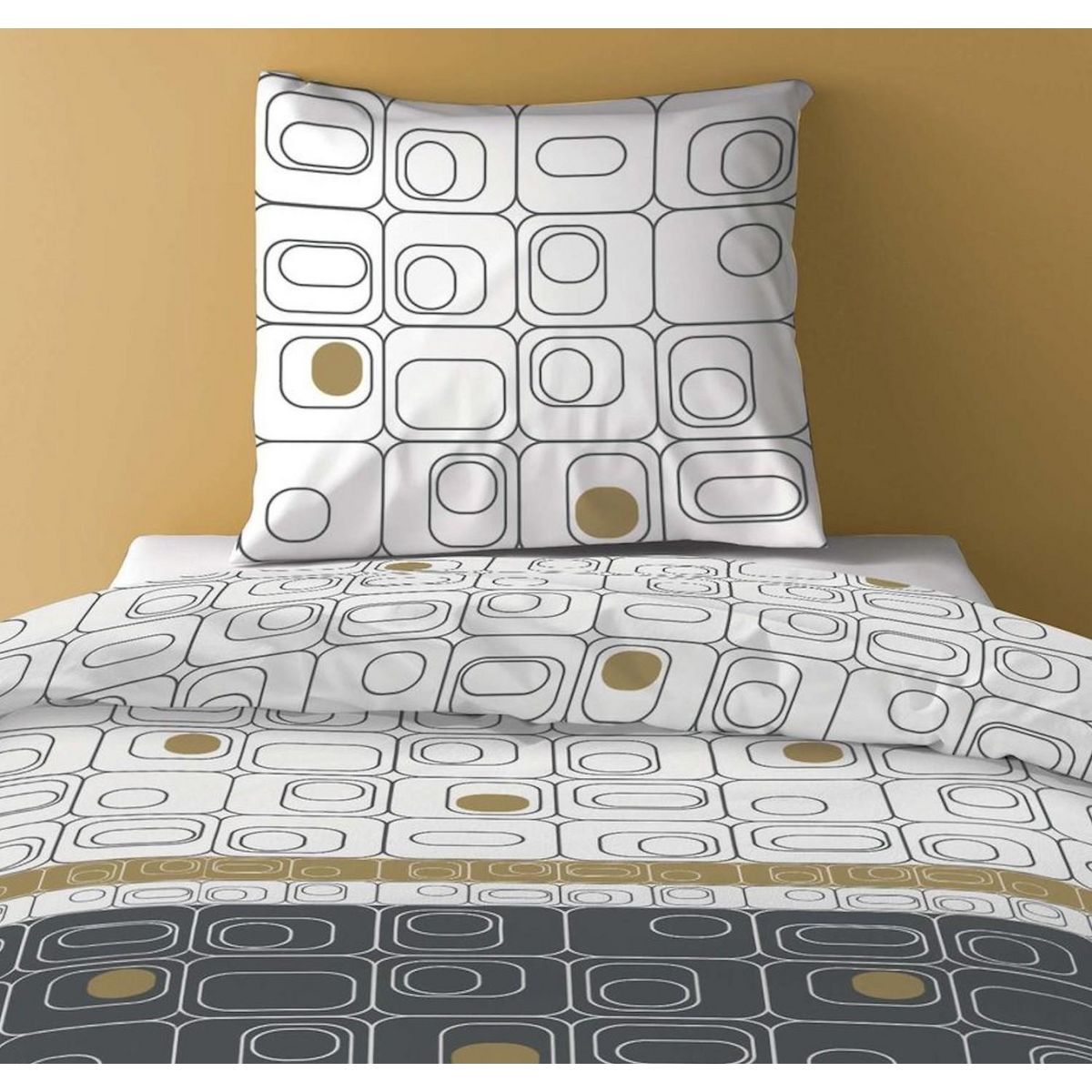 Les Ateliers du Linge Parure housse de couette niagara