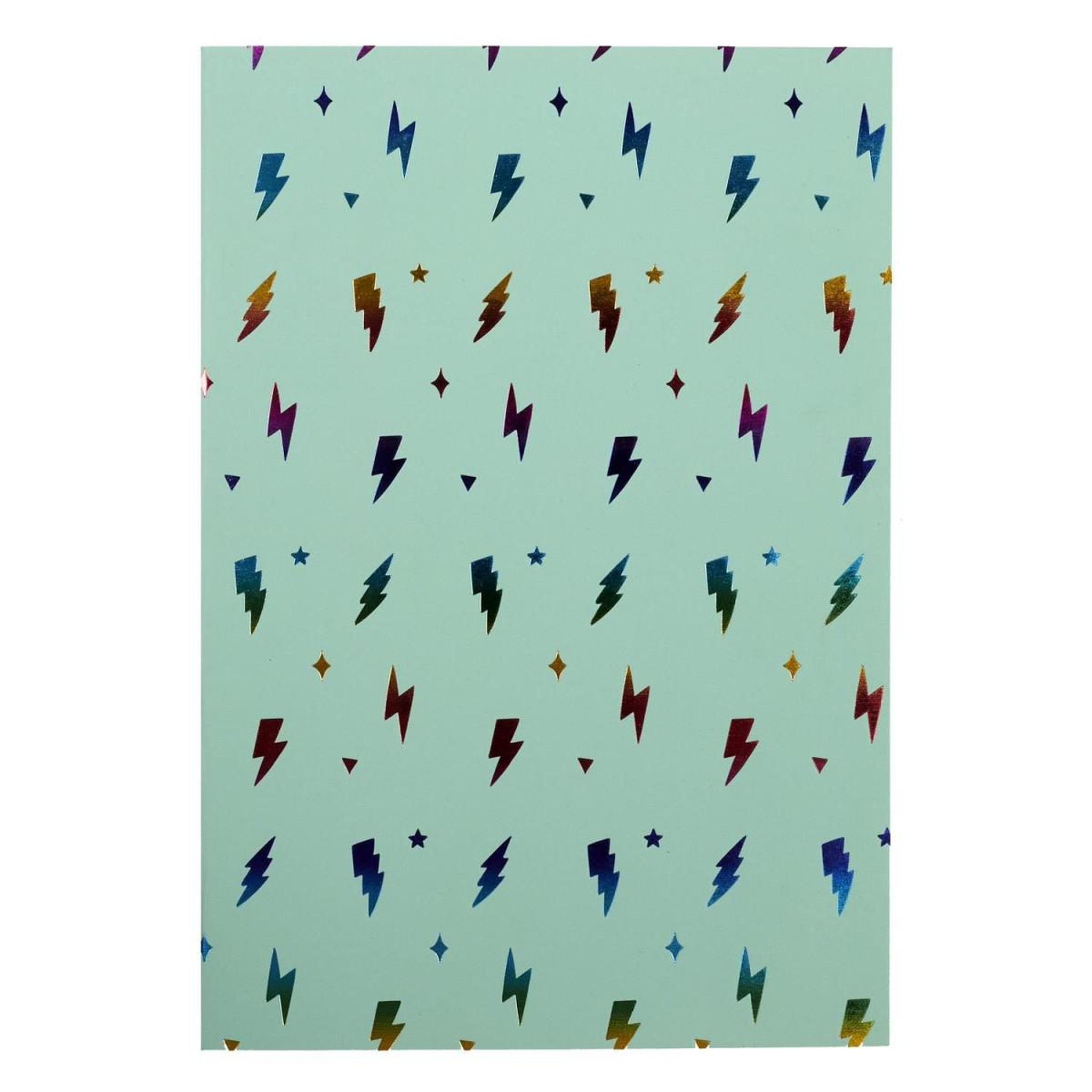 Voir la diapositive 3 : The concept Factory Lot de 3 cahiers a5  pop  14x21cm multicolore