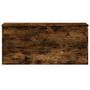 Voir la diapositive 4 : VIDAXL Boîte de rangement chene fume 100x42x46 cm bois d'ingenierie