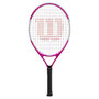 Voir la diapositive 1 : WILSON Raquette de tennis s/  Enfant Wilson Ultra Pink