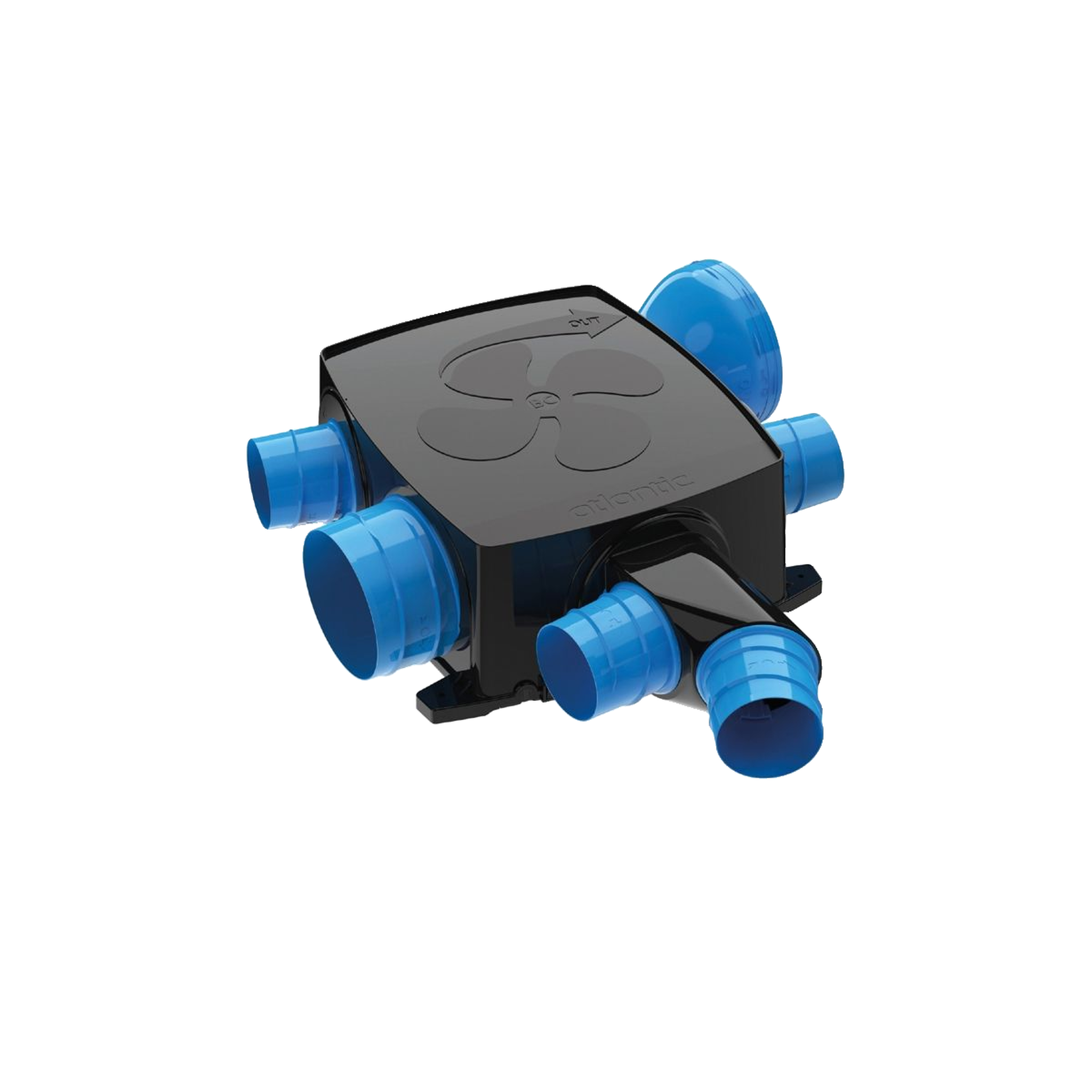 Atlantic unité de ventilation hygrocosy bc flex + faible consommation 6 points sanitaires