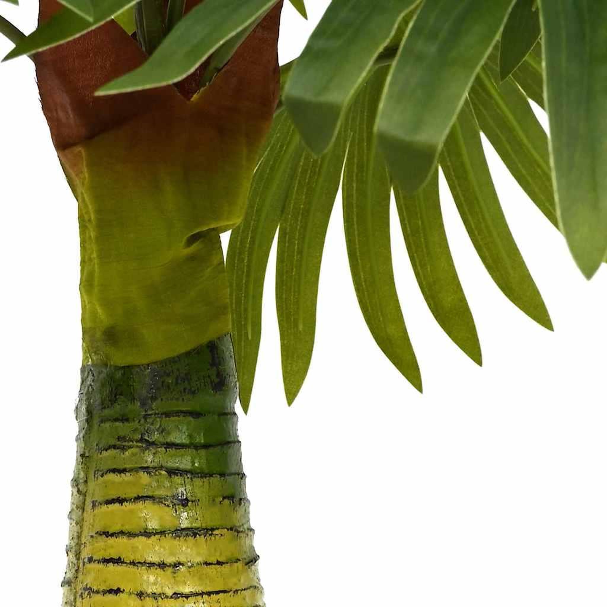 Voir la diapositive 4 : VIDAXL Palmier artificiel 9 feuilles 65 cm vert