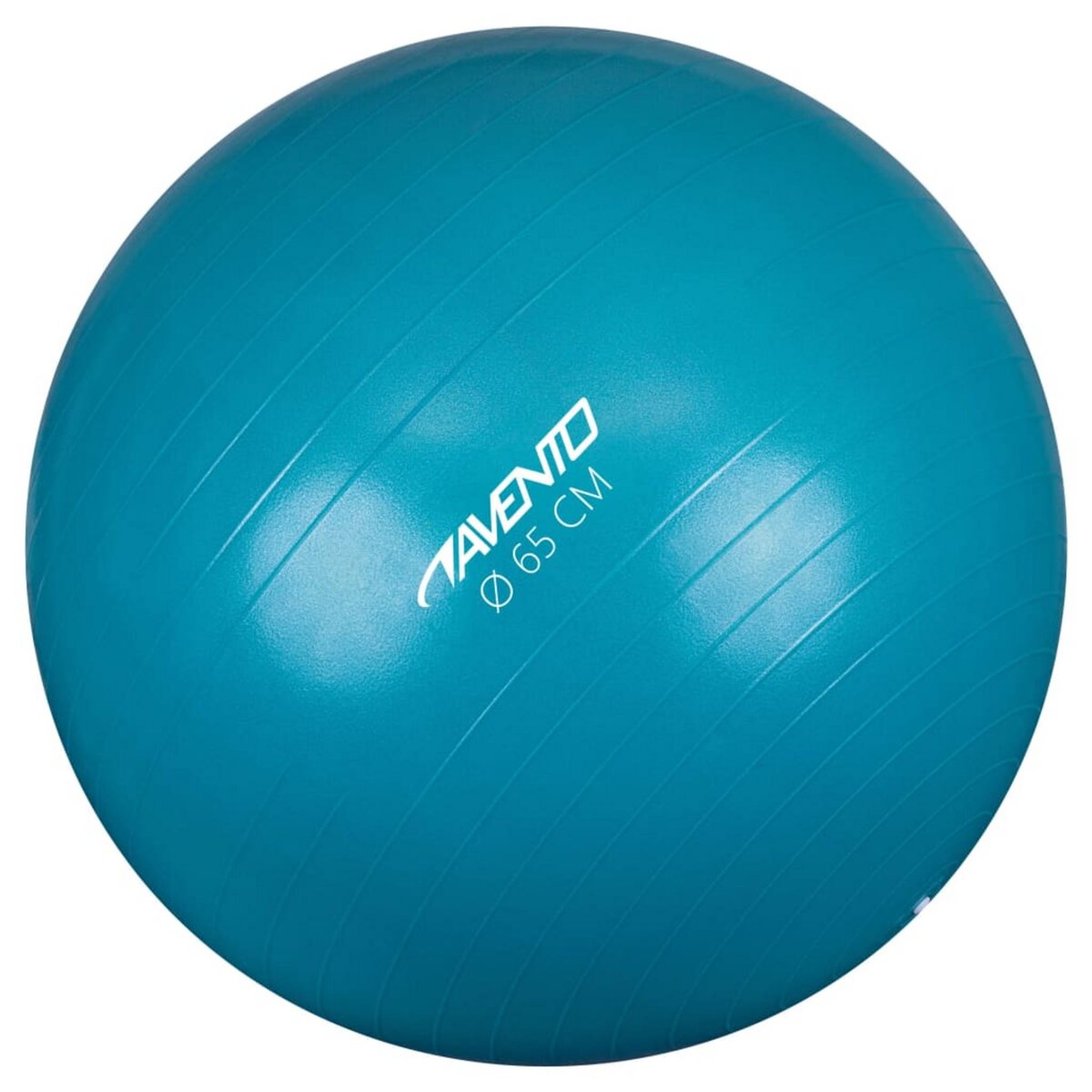 AVENTO Avento Ballon de fitness/d'exercice Diametre 65 cm Bleu