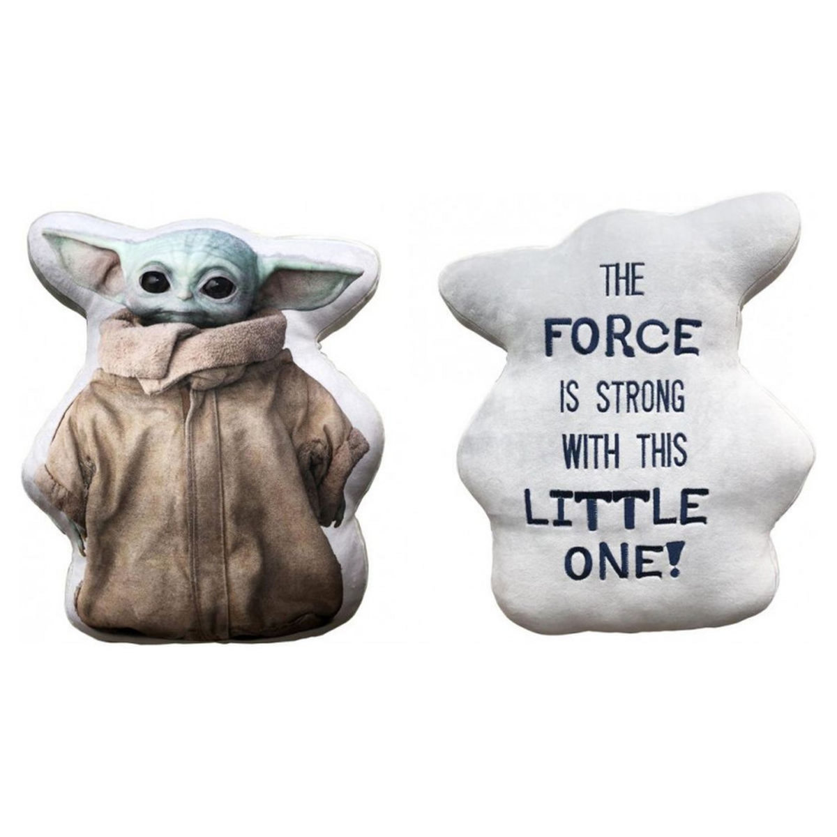 Coussin Mochi Mochi Forme Bébé Yoda The Mandalorian Star Wars
