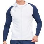 JOMA Sweat Zippé /Marine Homme Joma Academy Iv. Coloris disponibles : Blanc