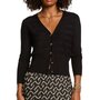 Voir la diapositive 1 : MORGAN Gilet  Femme Morgan MENTHI