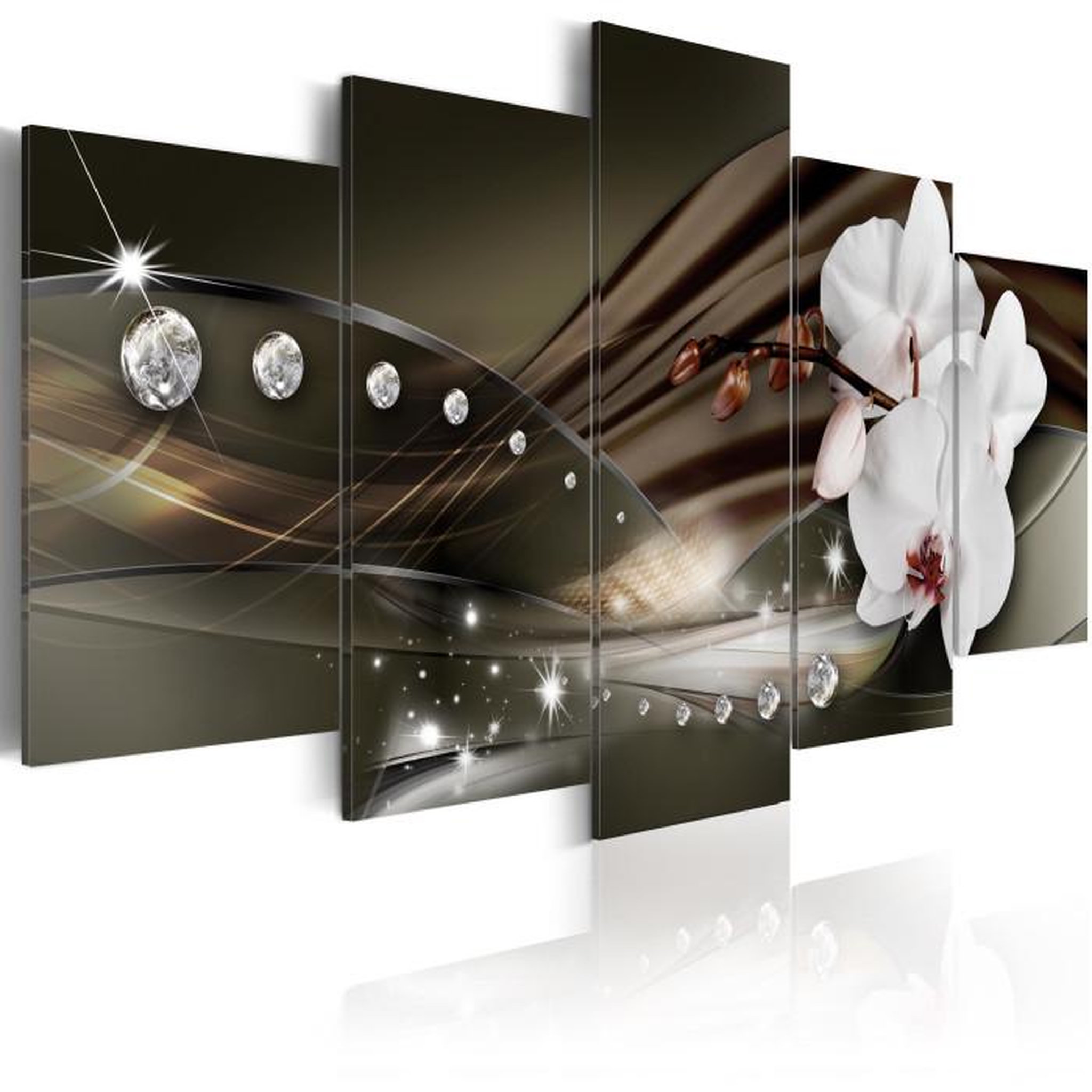 Paris Prix Tableau Imprimé  Diamond Spots. Coloris disponibles : Multicolore