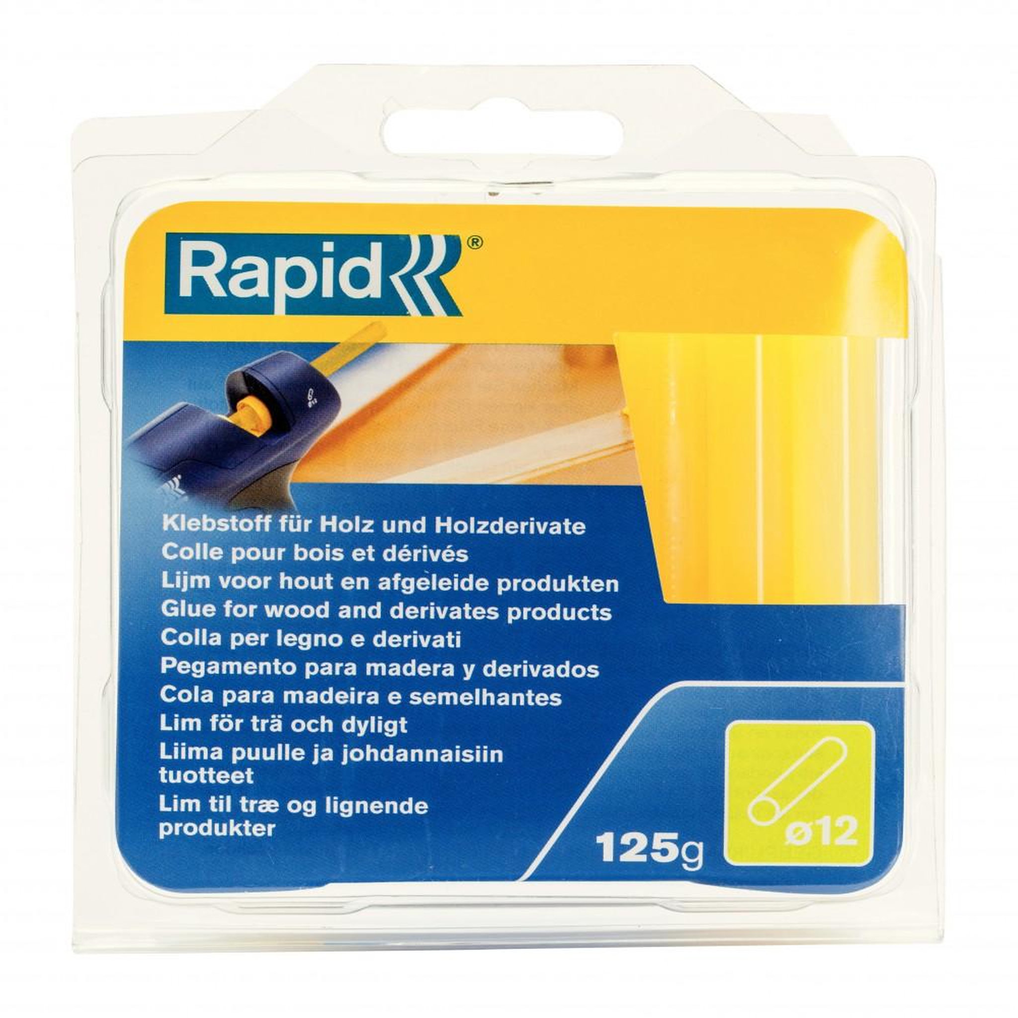Rapid Bâton de colle pour bois RAPID Lg94