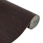 Voir la diapositive 5 : VIDAXL Cloison de separation marron fonce 165x400 cm bambou