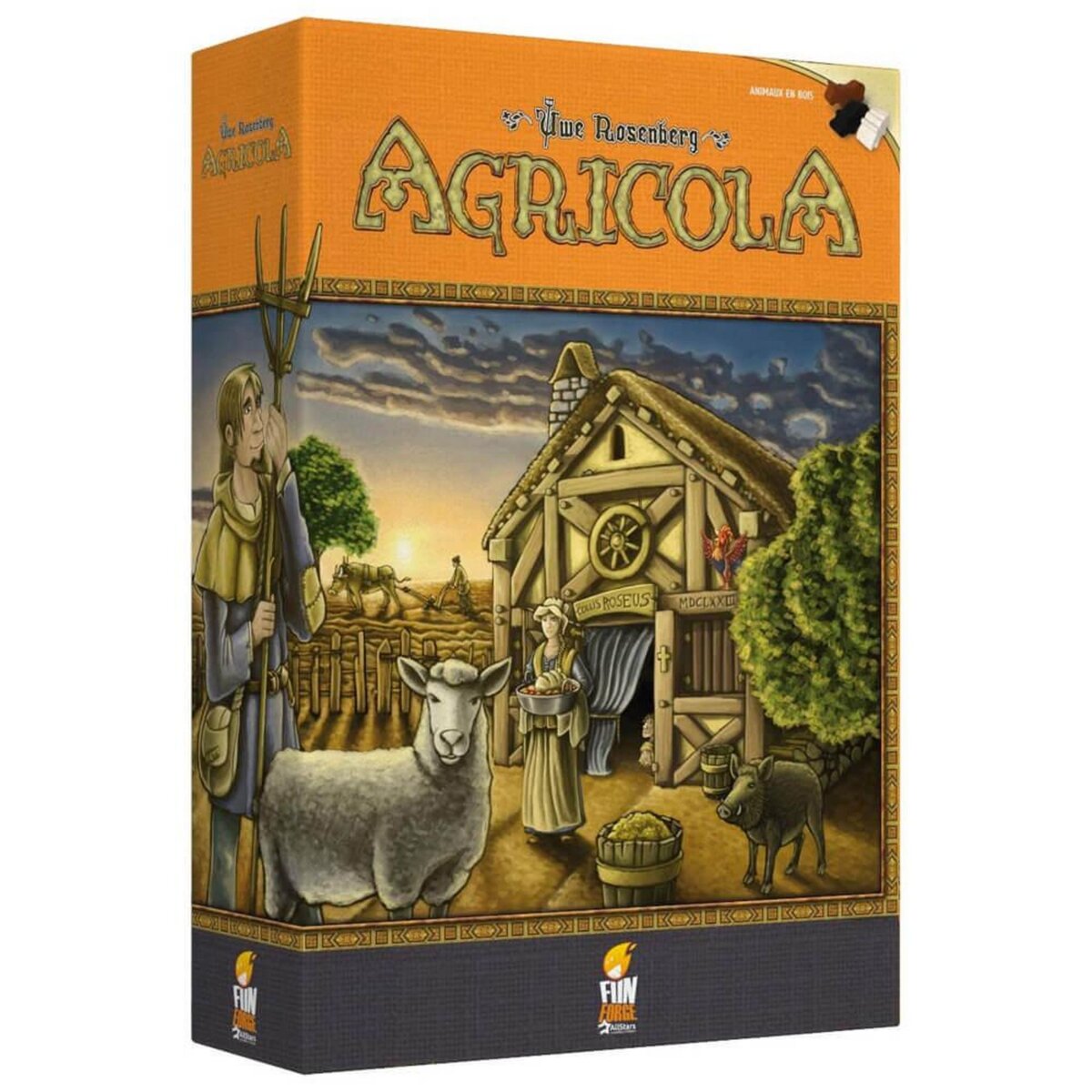 Asmodee Agricola