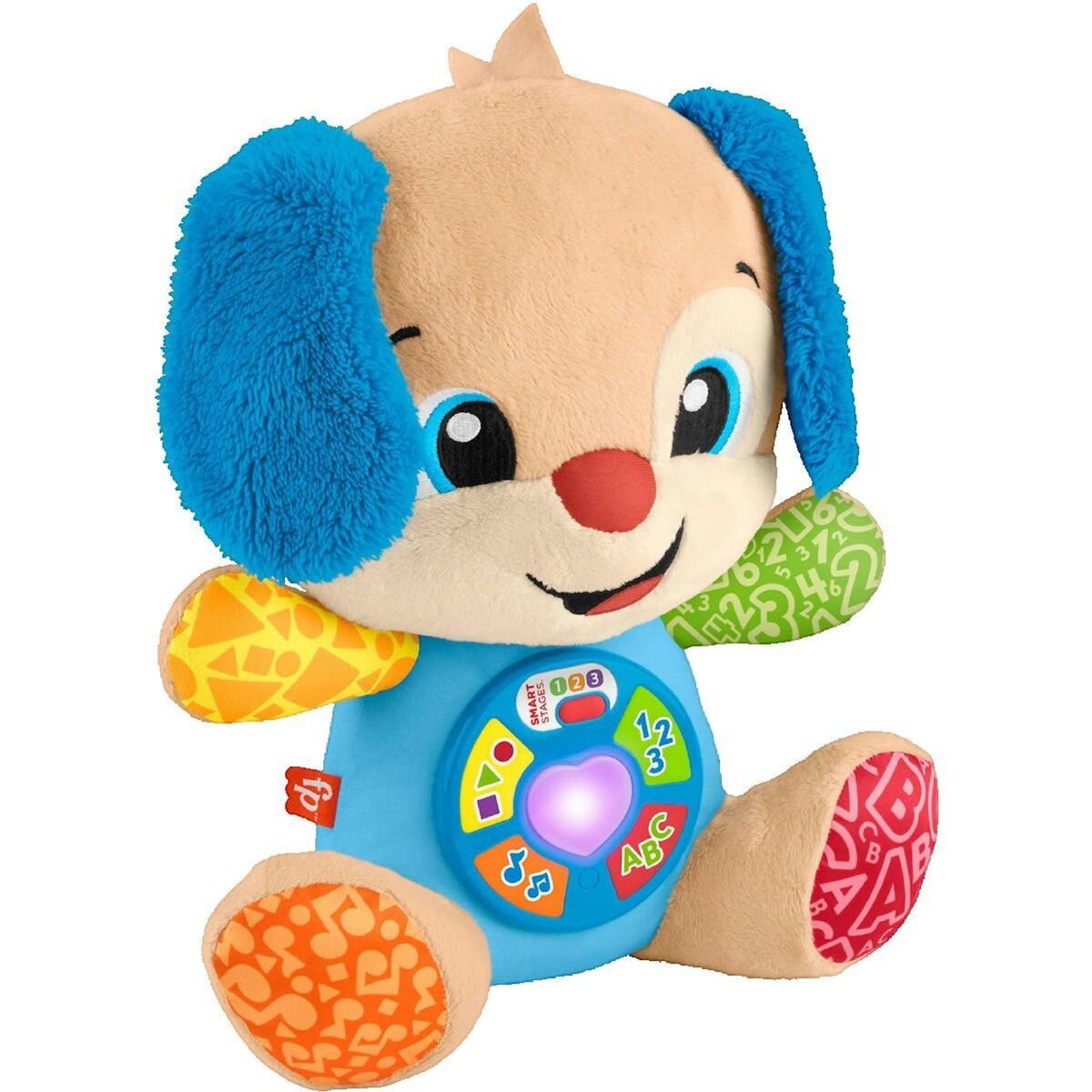 MATTEL Peluche interactive Mattel Szczeniaczek Uczniaczek colorée