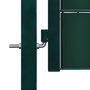 Voir la diapositive 3 : VIDAXL Portail de cloture PVC et acier 100x164 cm Vert