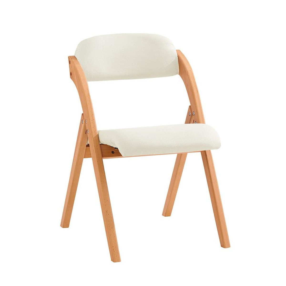 SOBUY SoBuy - Chaise Pliante ergonomique rembourrée - Nordique - FST92