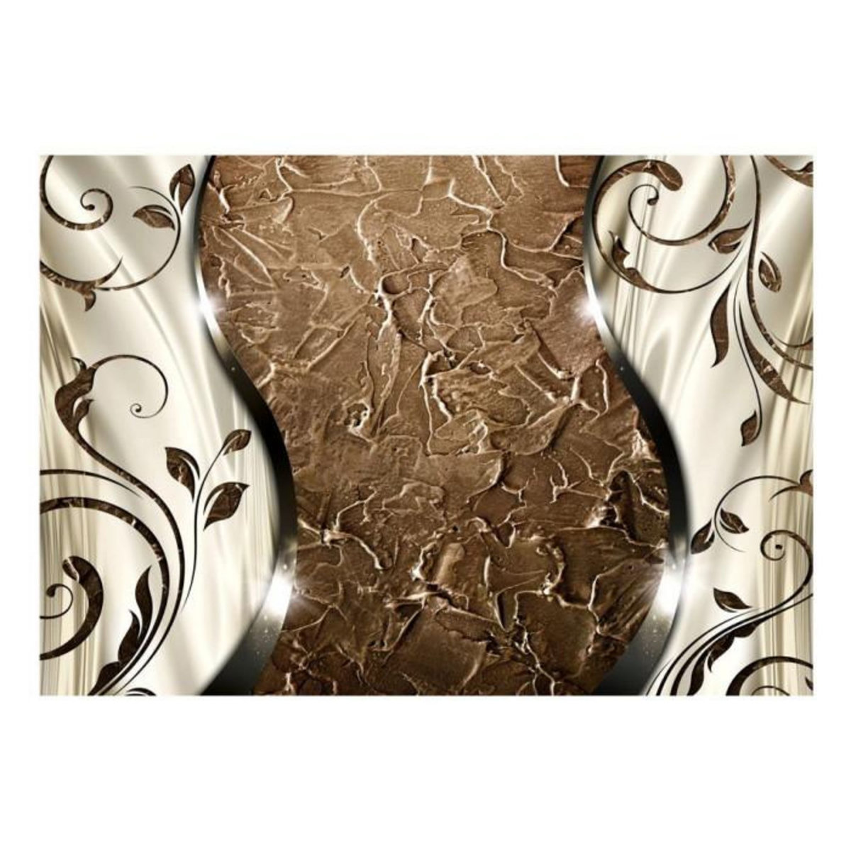 Paris Prix Papier Peint  Brown Twigs