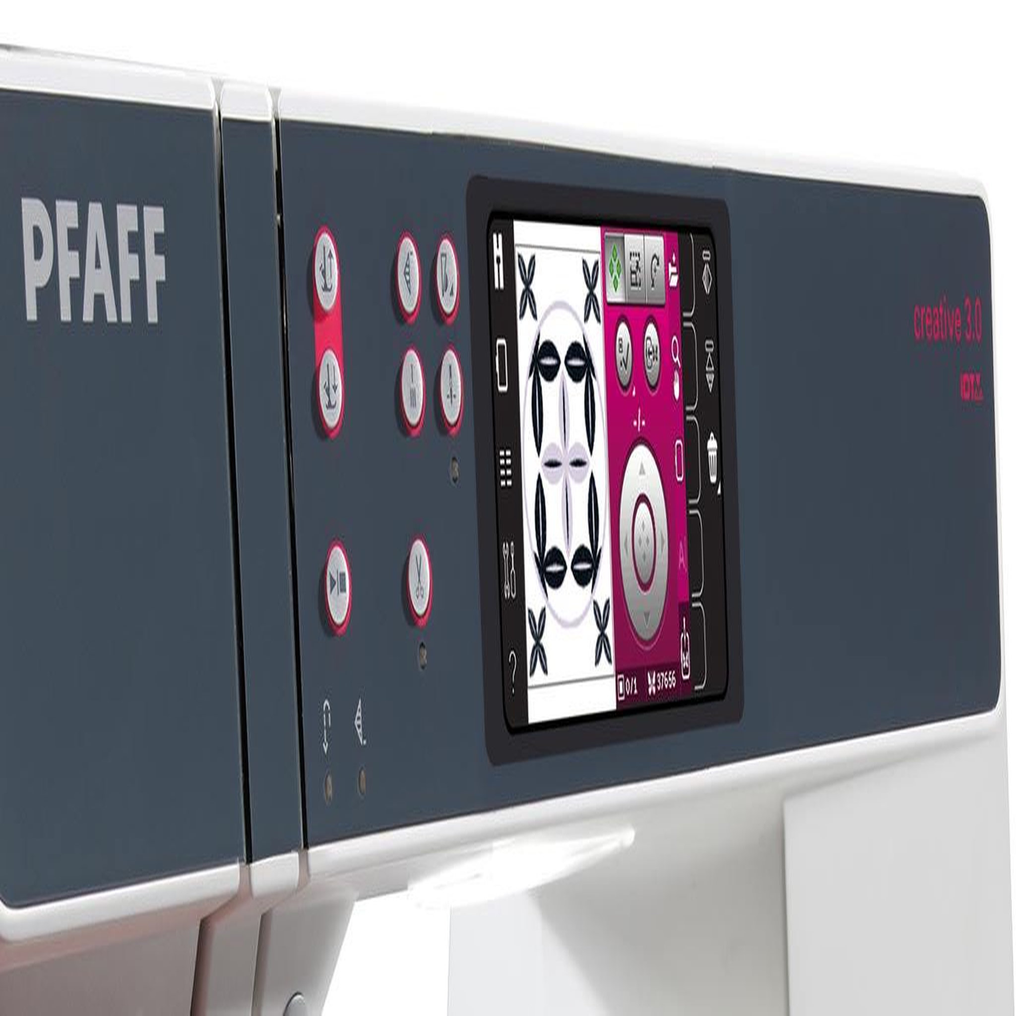Voir la diapositive 3 : Pfaff Machine à coudre et à broder pfaff créative 3.0