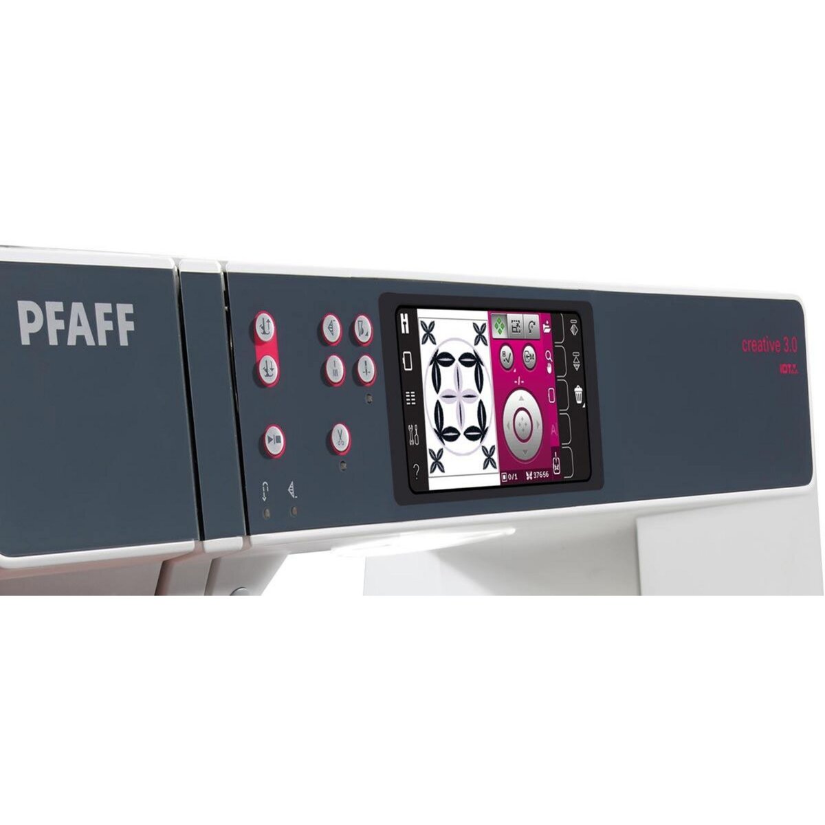 Pfaff Machine à Coudre et à Broder PFAFF Créative 3.0