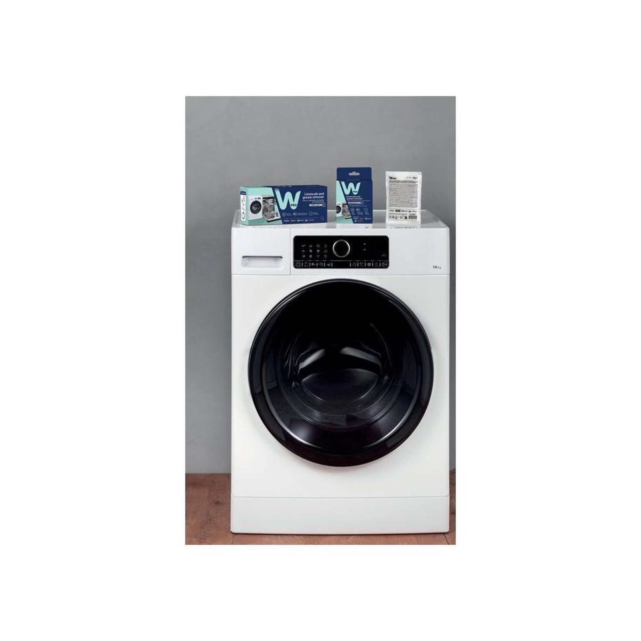 Voir la diapositive 3 : WPRO Filet de lavage 60 x 60 cm avec fermeture zippée pour textiles délicats