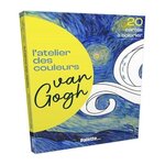 VAN GOGH. 20 CARTES A COLORIER, Palette