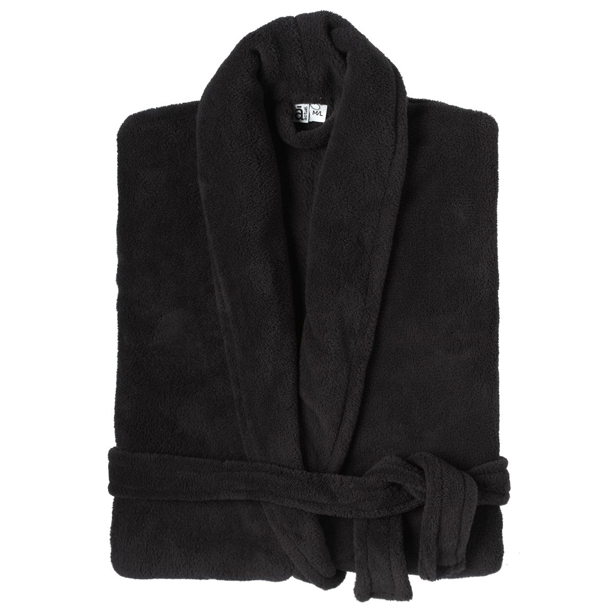 ACTUEL Peignoir adulte microfibre 