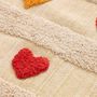 Voir la diapositive 2 : Atmosphera Kids Tapis Enfant Cœur  Amour  120x170cm Multicolore