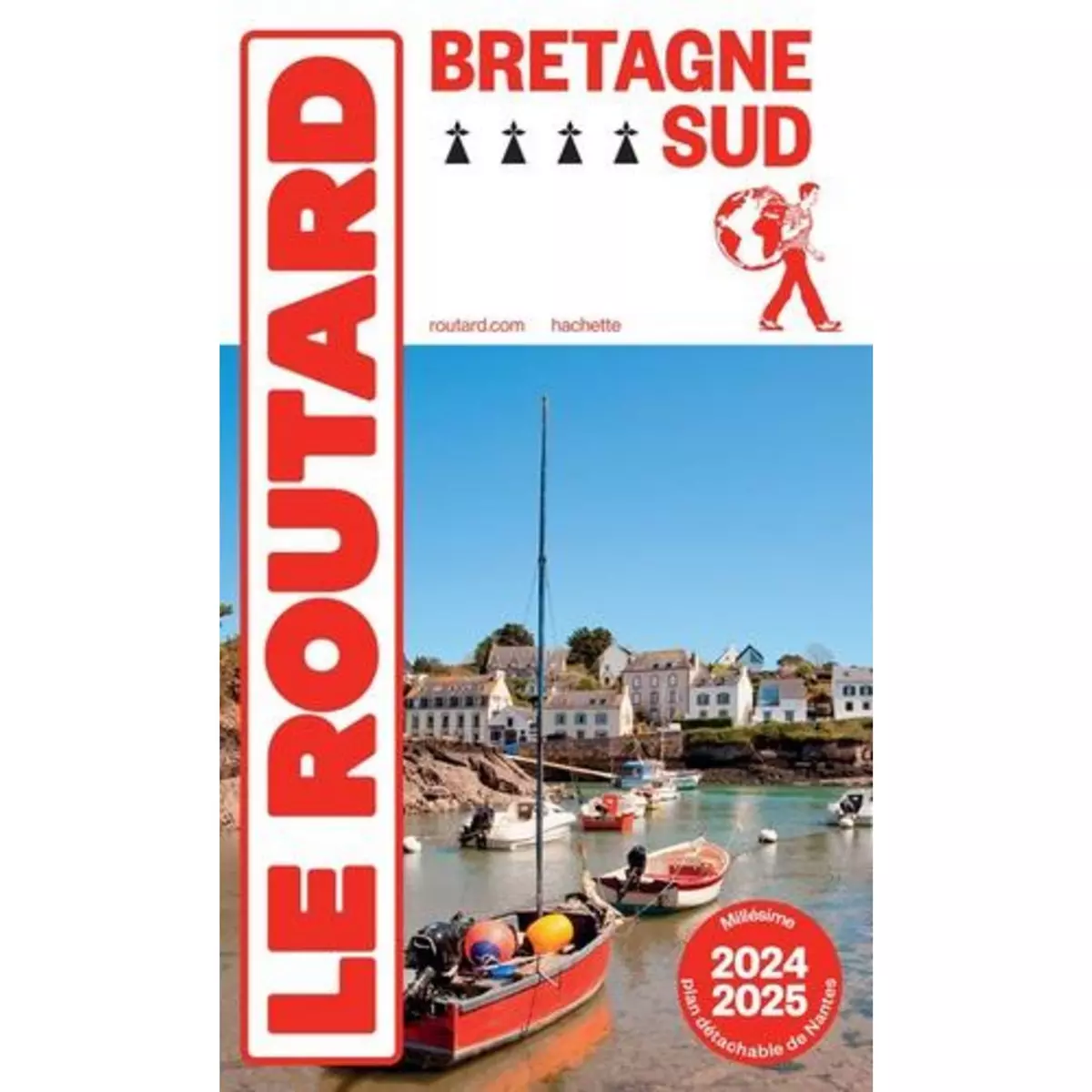  BRETAGNE SUD. EDITION 2024-2025. AVEC 1 PLAN DETACHABLE, Le Routard