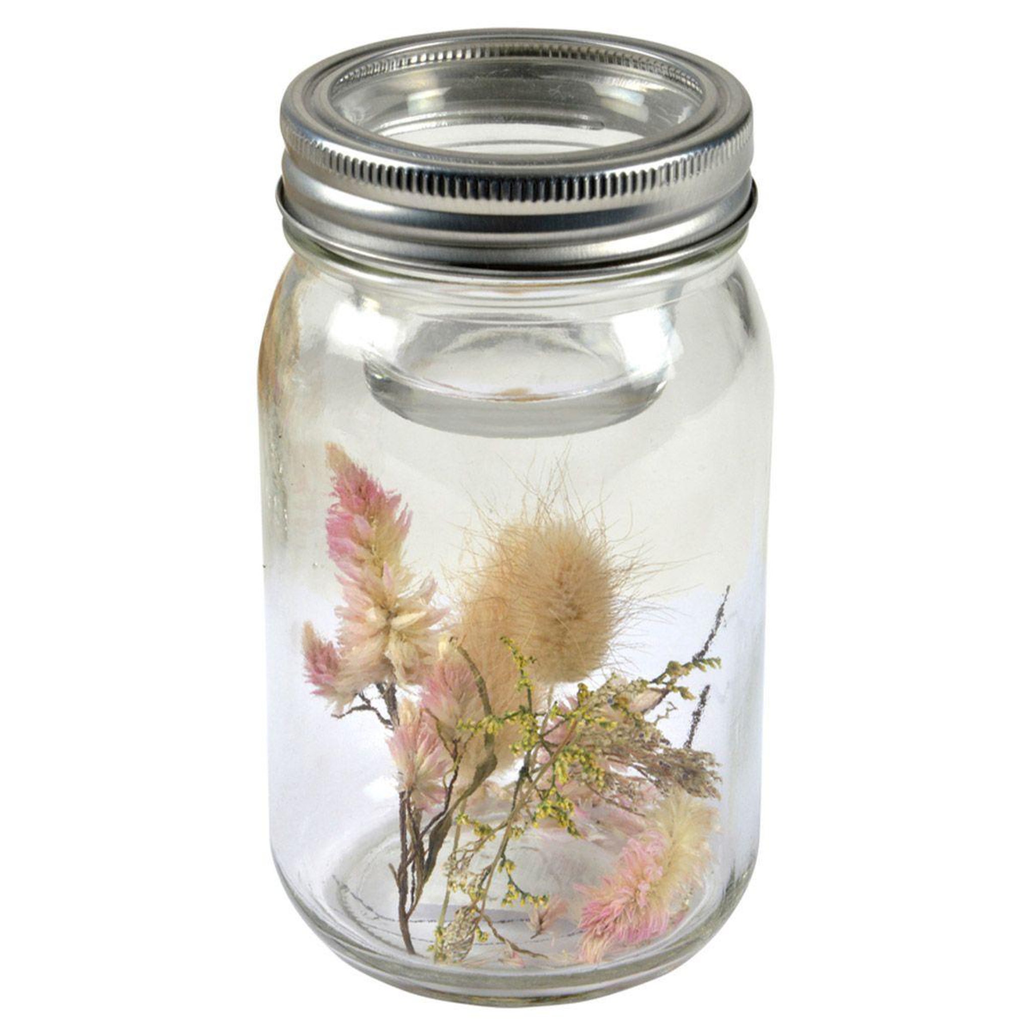 HOMEA Photophore design  harmonie  13cm transparent