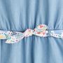 Voir la diapositive 2 : IN EXTENSO Combishort en jean bébé fille