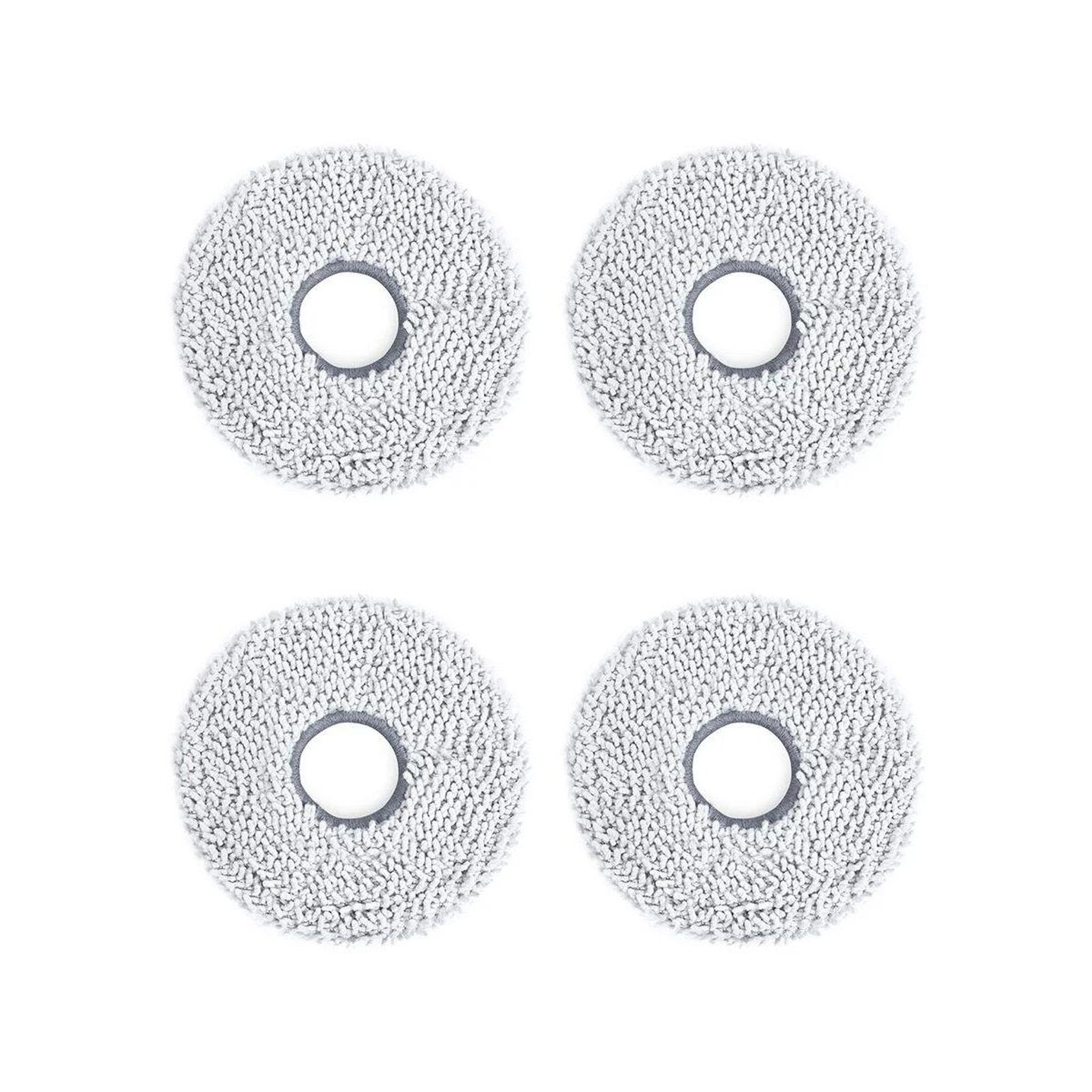 ECOVACS Lingettes et serpillères lavage rotatif microfibre nettoyage robot deebot