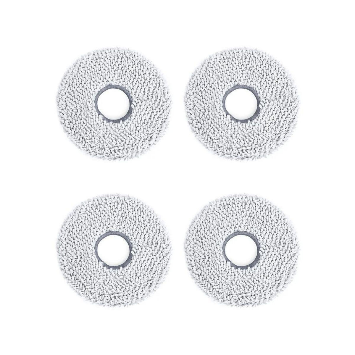 ECOVACS Lingettes et serpillères pour aspirateur robot laveur Deebot T50