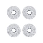 ECOVACS Lingettes et serpillères pour aspirateur robot laveur Deebot T50