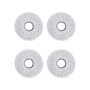 Voir la diapositive 1 : ECOVACS Lingettes et serpillères Lavage rotatif microfibre nettoyage robot Deebot