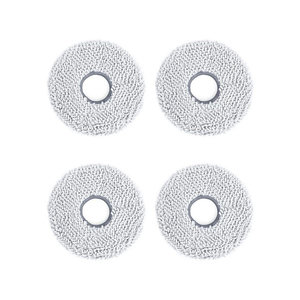 Lingettes De Rechange Microfibre (6 Pièces) Pour Robot Lave-vitres Lifenaxx LX-047 - Hautement Absorbantes Et Parfaitement Ajustées