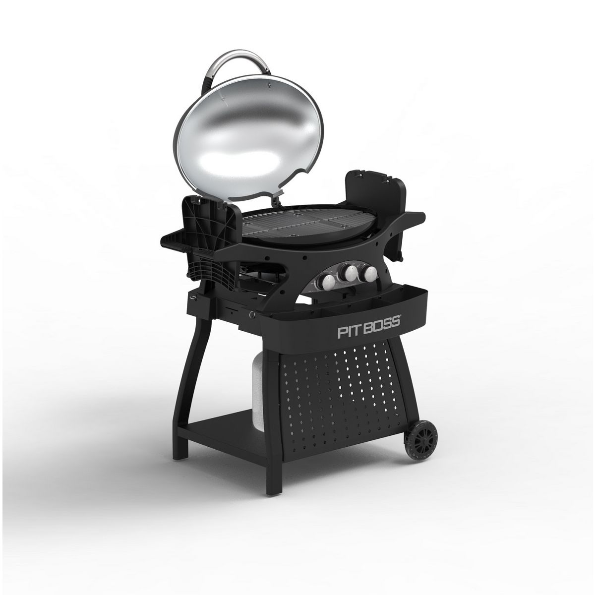 Chariot Deluxe pour barbecue à gaz PIT BOSS SPORTSMAN 3
