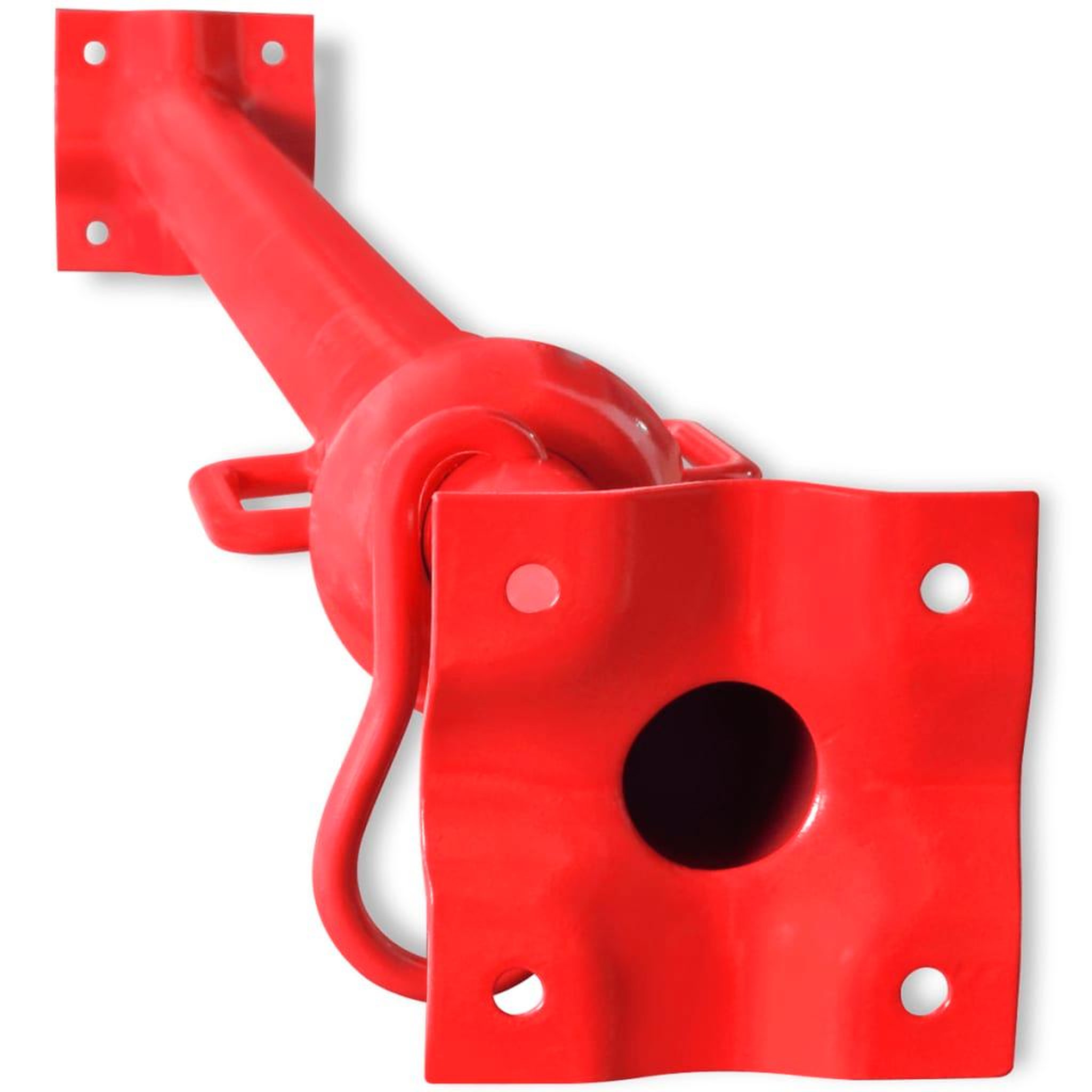 Voir la diapositive 4 : VIDAXL Etai 180 cm rouge