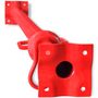 Voir la diapositive 4 : VIDAXL Etai 180 cm rouge