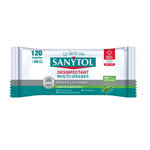 CENTRALE BRICO Désinfectant SANYTOL 120 lingettes
