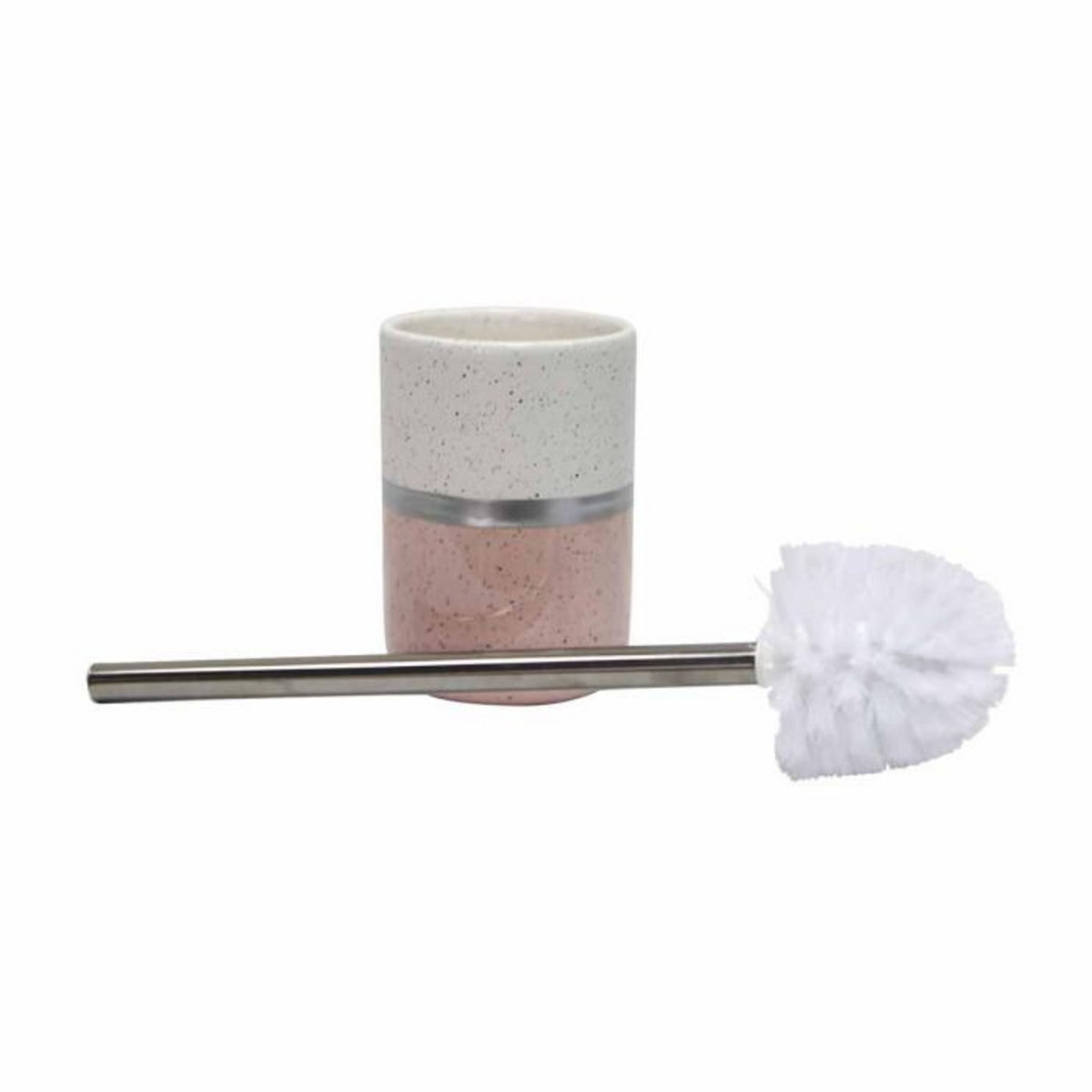 Paris Prix Brosse WC Design  Skyline  38cm Rose