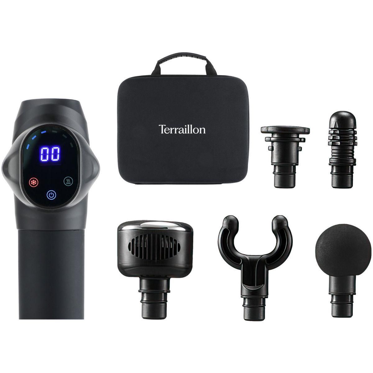 Terraillon Pistolet de massage de massage Expert chaud & froid