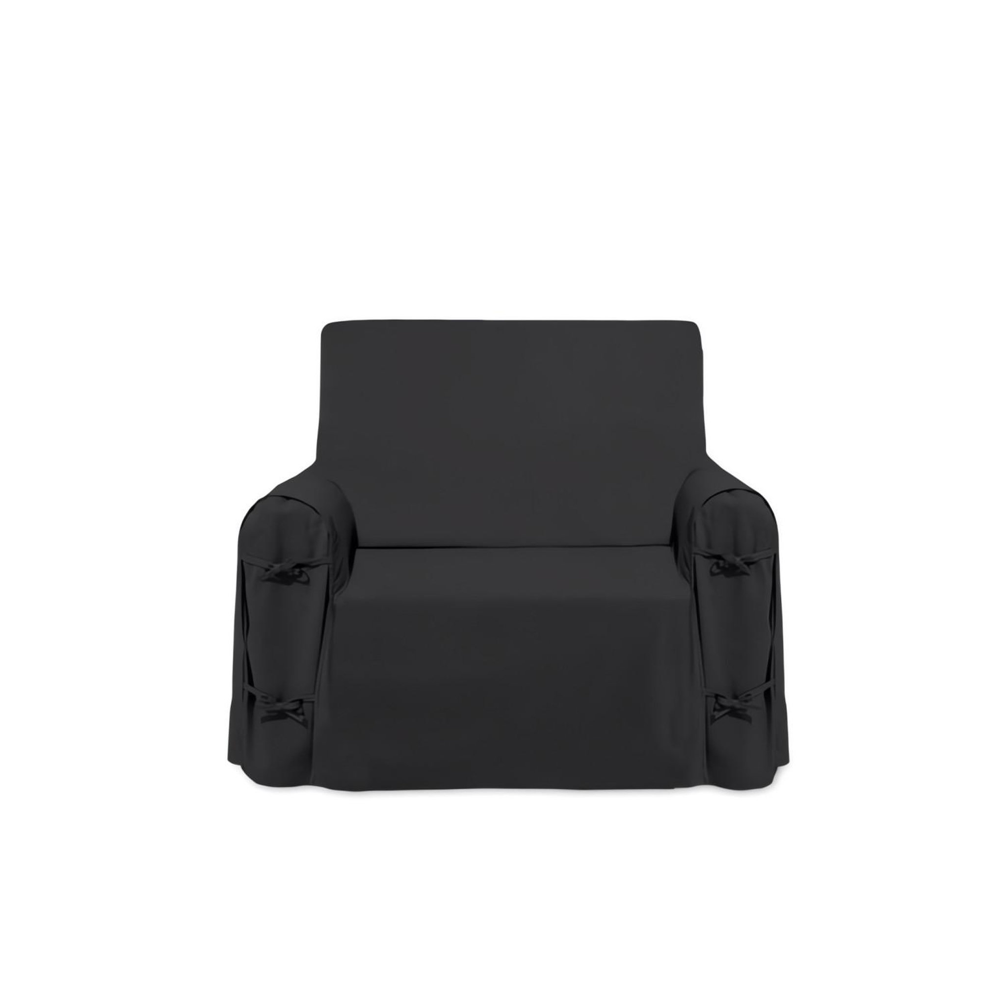 SOLEIL D'OCRE Housse de fauteuil en coton PANAMA, par Soleil d'ocre
