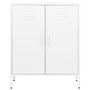 Voir la diapositive 3 : VIDAXL Armoire de rangement Blanc 80x35x101,5 cm Acier