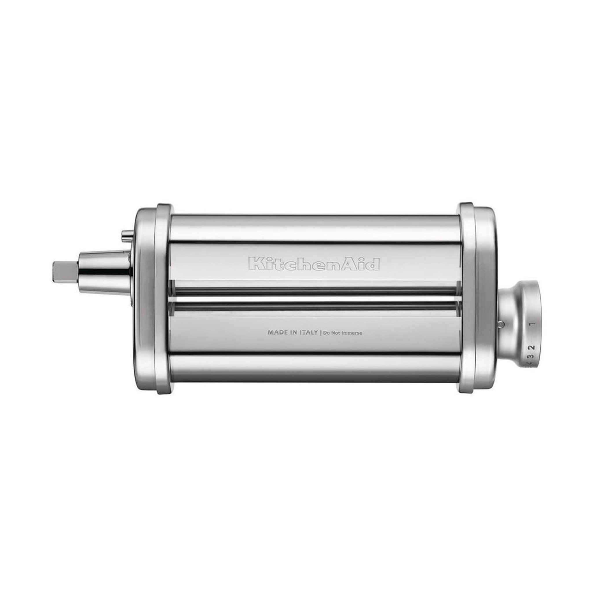 Voir la diapositive 3 : KitchenAid Laminoir à pâtes inox pour robot artisan - 5ksmpsa