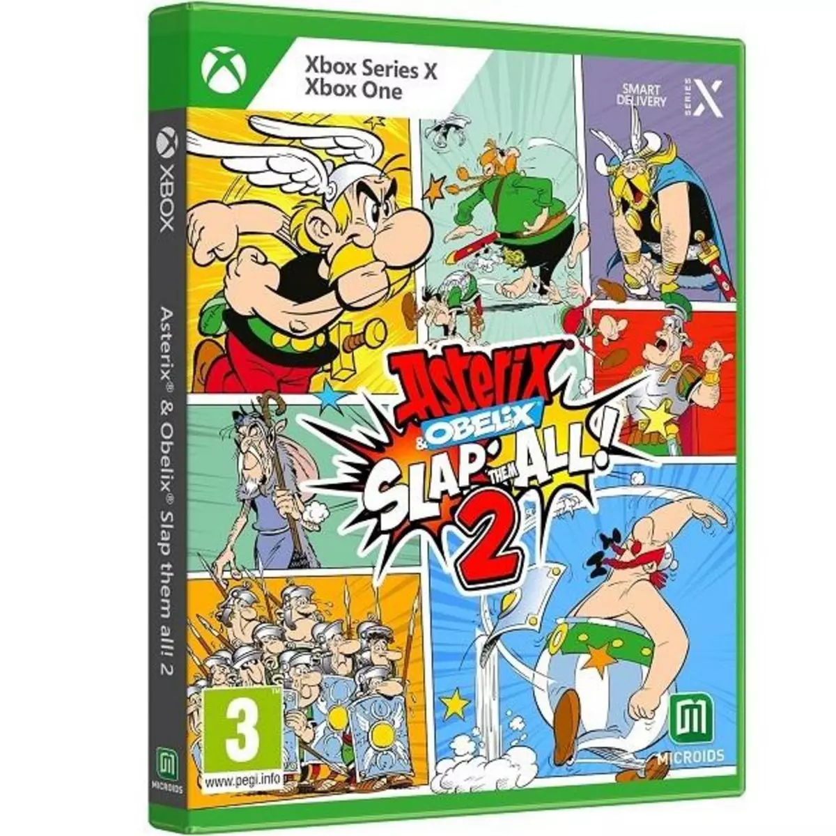 Koch Media Asterix Obelix Baffez les tous 2 XBOX SERIE X