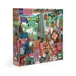 Eeboo Puzzle 1000 pièces Eeboo Artist's Cottage