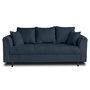 Voir la diapositive 1 : LISA DESIGN Rune - canapé 3 places - en velours côtelé