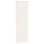 Voir la diapositive 3 : VIDAXL Store zebre beige marbre largeur du tissu 85,9 cm polyester